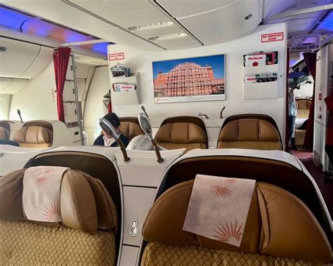 Flying Air India's Awkward Boeing 777 Business Class for 13 .